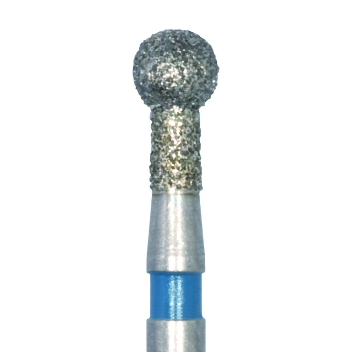 FG Diamond Dental Burs spherical, with collar 802-012