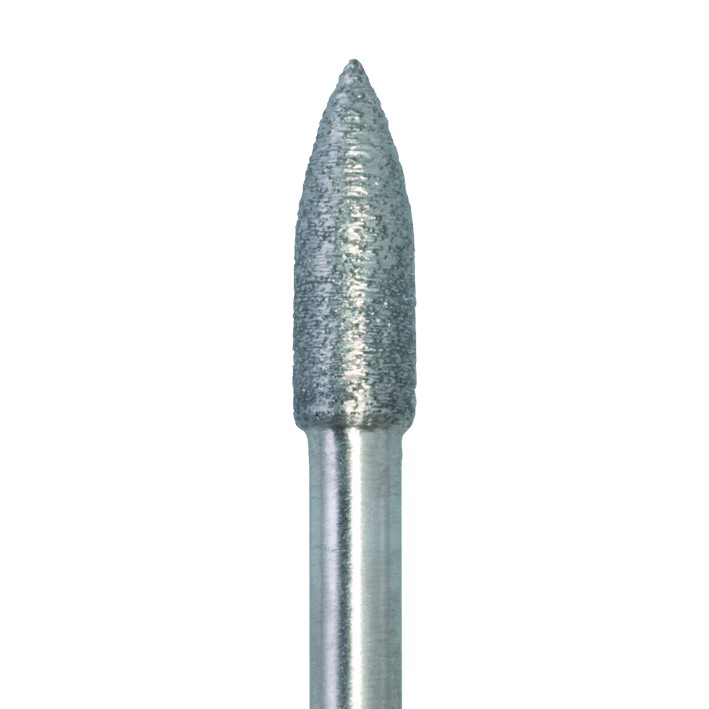 Dental Burs Cylindrical pointed end